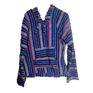 Knitted hoodie